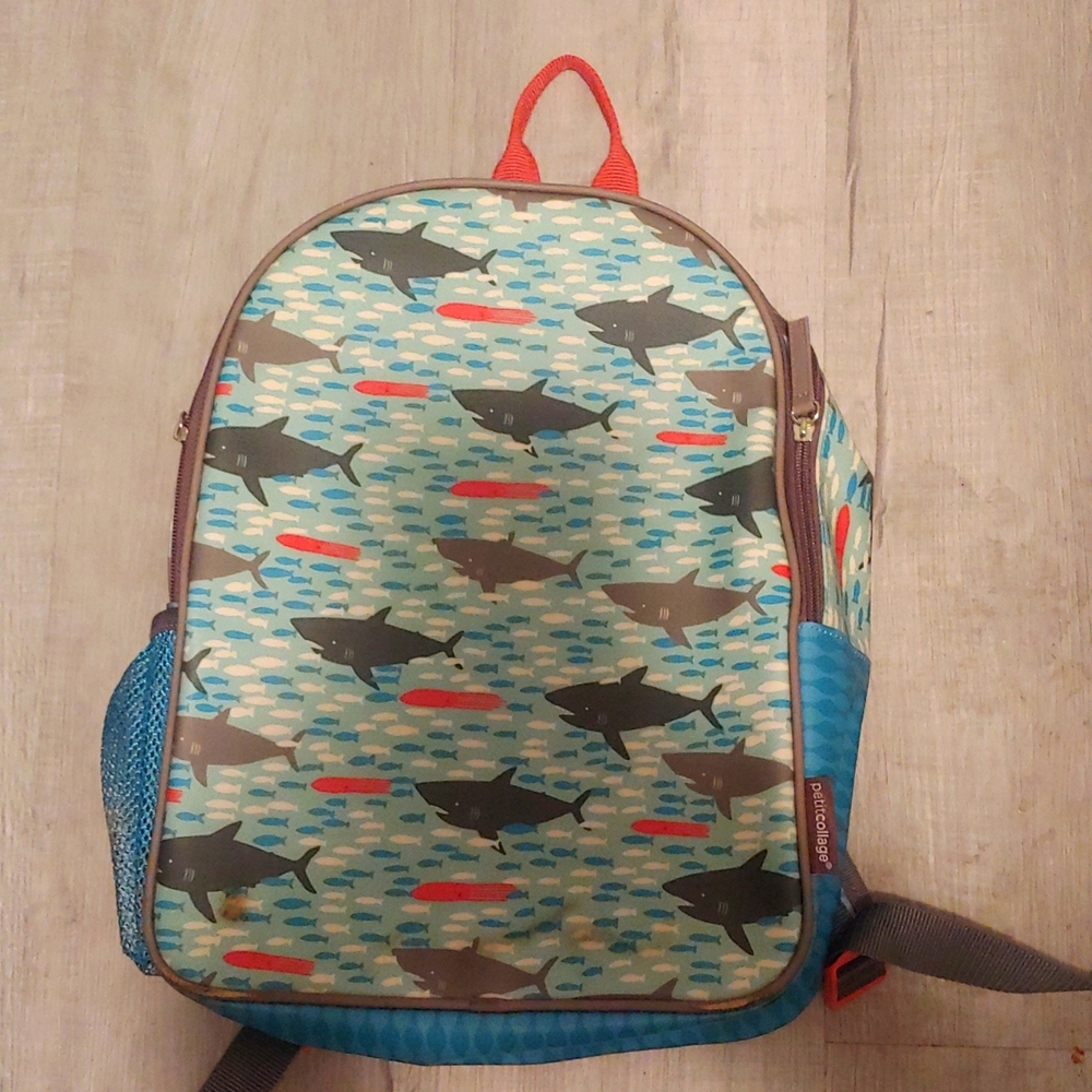 Shark book bag